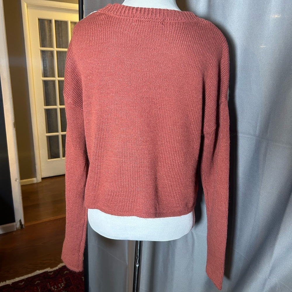 Madden NYC Scenic Desert Landscape Sweater - Picture 4 of 4